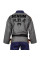 Кімоно Venum Challenger 4.0 BJJ Gi Grey Navy Blue