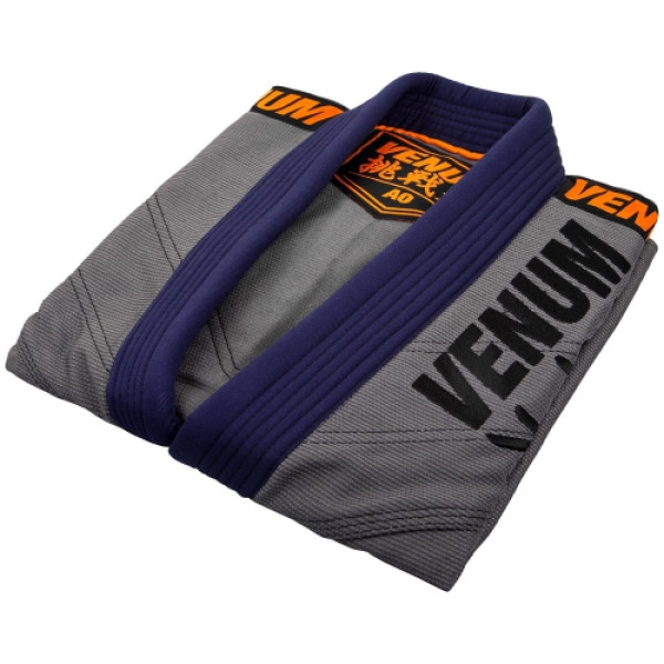 Кімоно Venum Challenger 4.0 BJJ Gi Grey Navy Blue