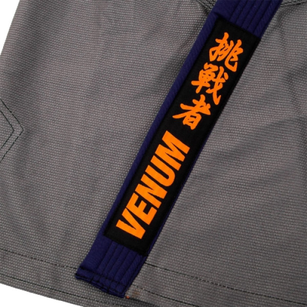 Кімоно Venum Challenger 4.0 BJJ Gi Grey Navy Blue