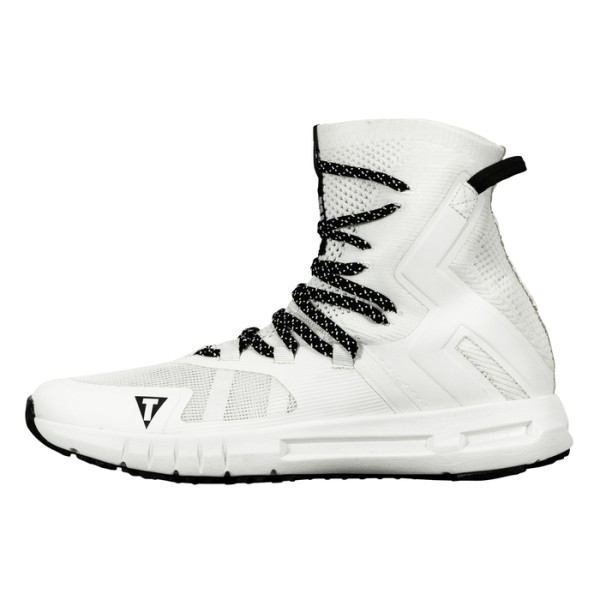 Боксерки Title Boxing High Point Boxing Shoes White Black