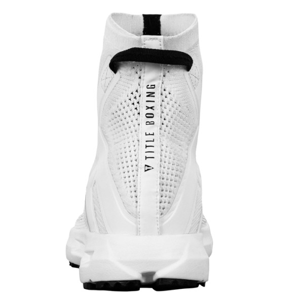 Боксерки Title Boxing High Point Boxing Shoes White Black
