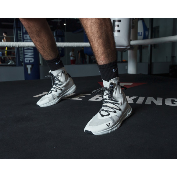 Боксерки Title Boxing High Point Boxing Shoes White Black