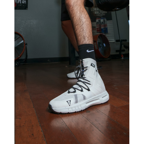 Боксерки Title Boxing High Point Boxing Shoes White Black