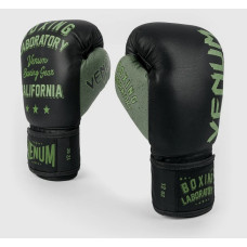 Боксерські рукавиці Venum Boxing Lab - Black Green