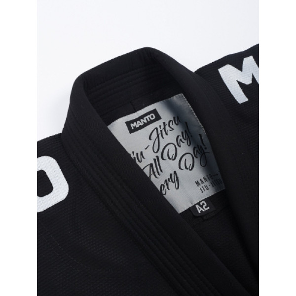 Кімоно MANTO X4 BJJ GI Black
