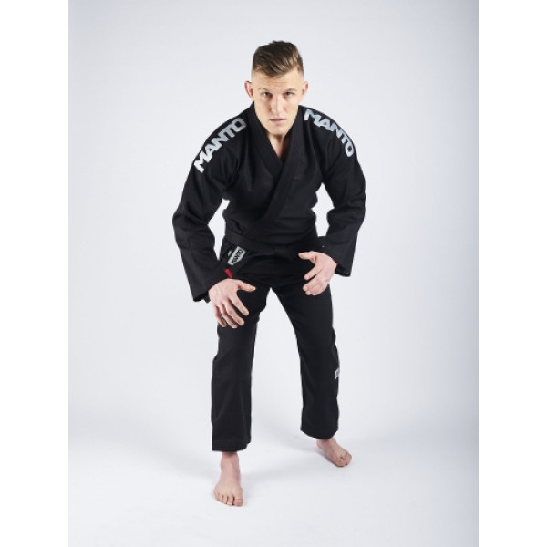 Кімоно MANTO X4 BJJ GI Black