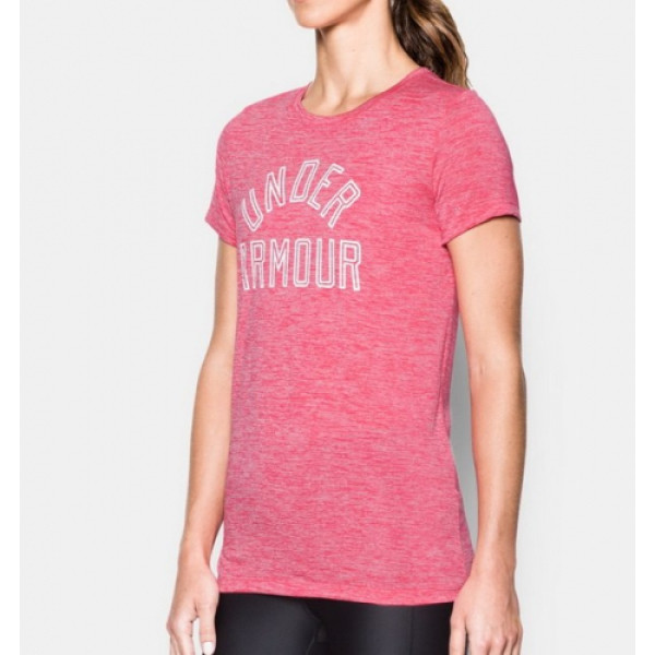Жіноча футболка Under Armour Womens UA Tech T-shirt Pink