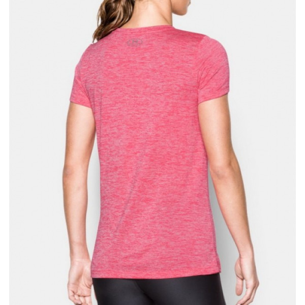 Жіноча футболка Under Armour Womens UA Tech T-shirt Pink