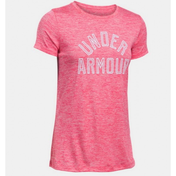 Жіноча футболка Under Armour Womens UA Tech T-shirt Pink