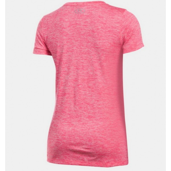 Жіноча футболка Under Armour Womens UA Tech T-shirt Pink