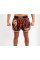 Шорти для тайського боксу Venum Giant Camo Muay Thai Shorts Black Red