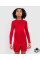 Дитячий рашгард Venum Contender Kids Rashguards Long Sleeves - Cherry Red