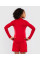 Дитячий рашгард Venum Contender Kids Rashguards Long Sleeves - Cherry Red