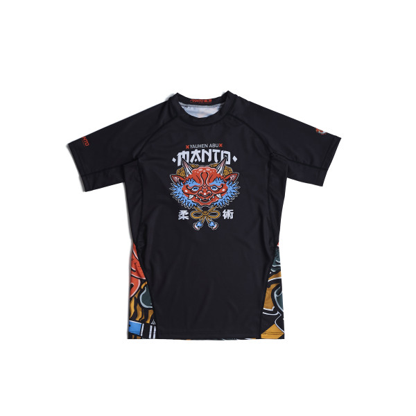 Рашгард MANTO x Yauhen Abu Rashguard Oni