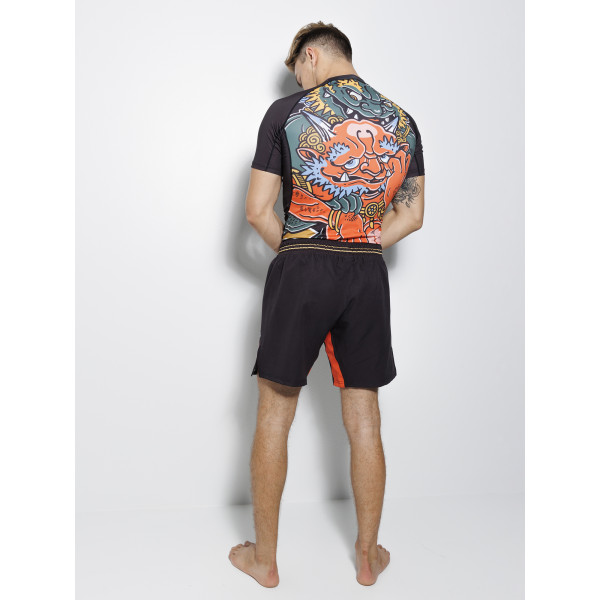 Рашгард MANTO x Yauhen Abu Rashguard Oni