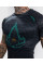 Рашгард з коротким рукавом Venum Assassin's Creed Reloaded Rashguard Short Sleeve Black