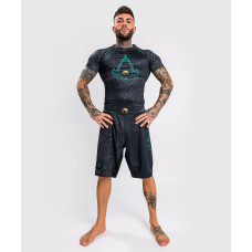 Рашгард з коротким рукавом Venum Assassin's Creed Reloaded Rashguard Short Sleeve Black