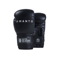 Боксерські рукавиці MANTO Boxing Gloves Impact Black