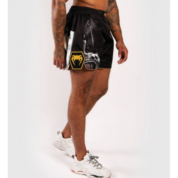 Шорти для MMA Venum Skull Fightshorts Black