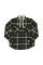 Сорочка Howitzer Stockade Hooded Flannel Green Black