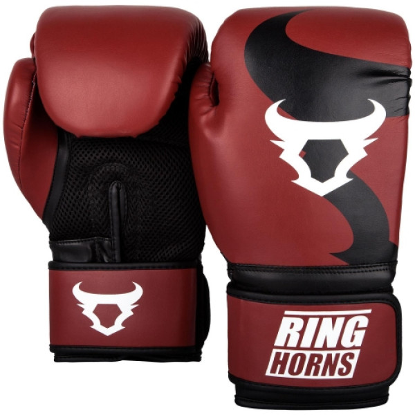 Боксерские перчатки Ringhorns Charger Boxing Gloves Red