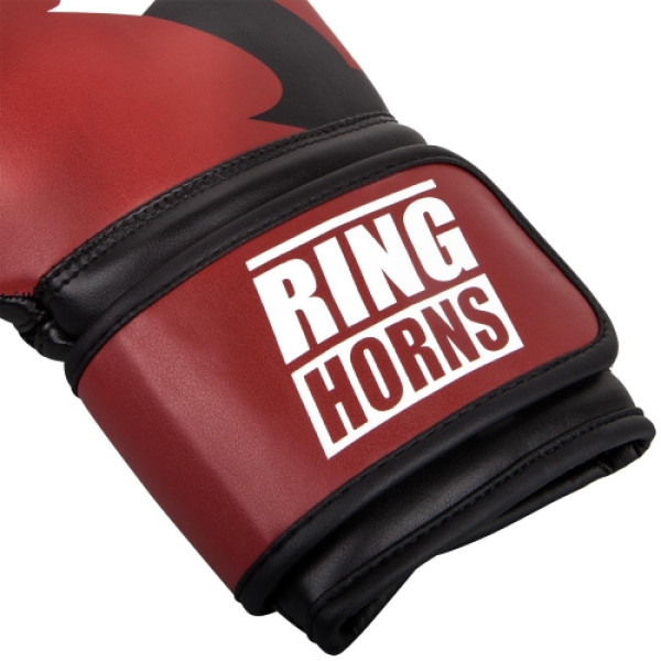 Боксерские перчатки Ringhorns Charger Boxing Gloves Red