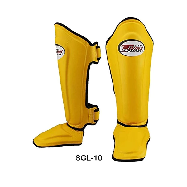 Захист гомілки Twins Shin Protection SGL10 Yellow