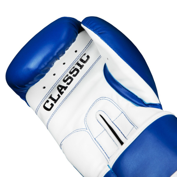 Боксерські рукавиці Title Classic Pro Style Training Gloves 3.0 Blue White