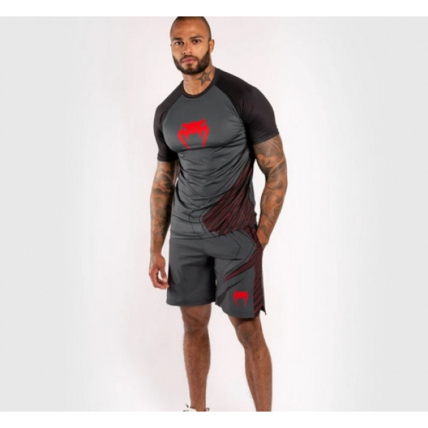 Спортивні шорти Venum Contender 5.0 - Black Red
