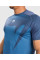 Тренувальна футболка Venum Attack Dry Tech Navy Blue