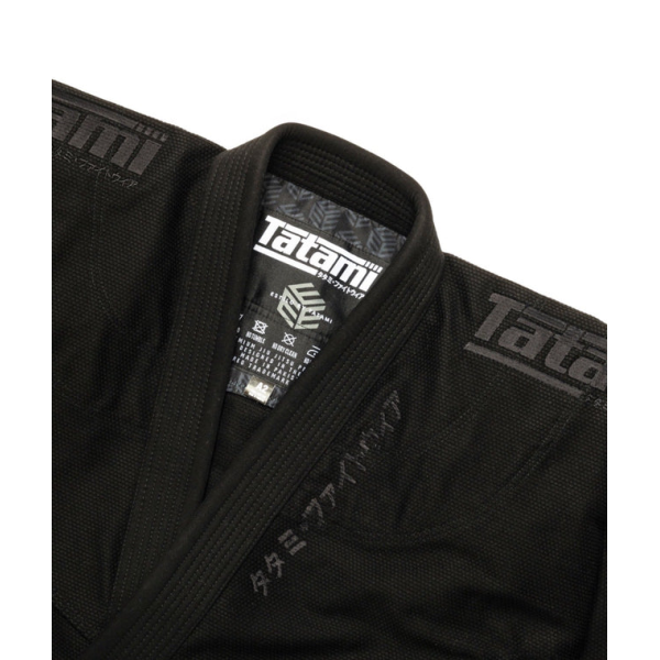 Кімоно Tatami Estilo Black Label Gi Black on Black