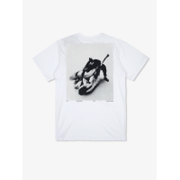 Футболка MANTO T-shirt Motion White