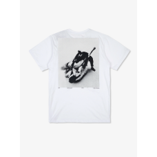 Футболка MANTO T-shirt Motion White