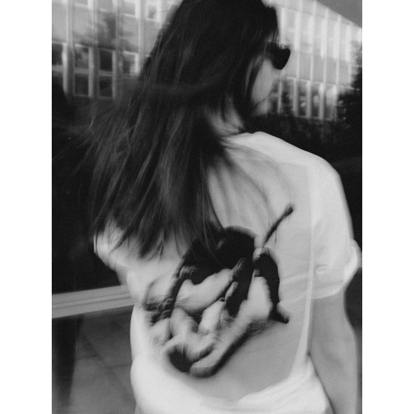 Футболка MANTO T-shirt Motion White