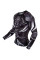 Рашгард Venum Gladiator 3.0 Rashguard Black White Long Sleeves