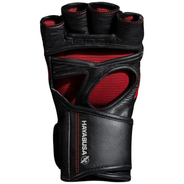 Рукавиці Hayabusa T3 MMA 4oz Gloves Black Red
