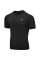Рашгард RDX T15 Short Sleeve Rash Guard Black