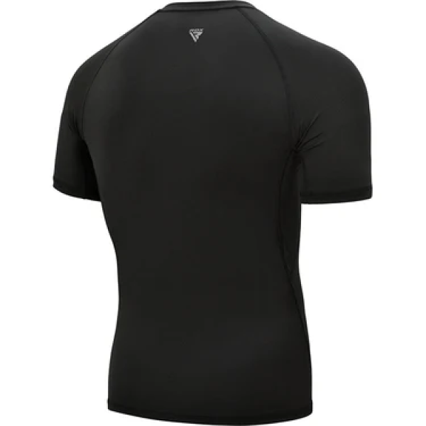 Рашгард RDX T15 Short Sleeve Rash Guard Black