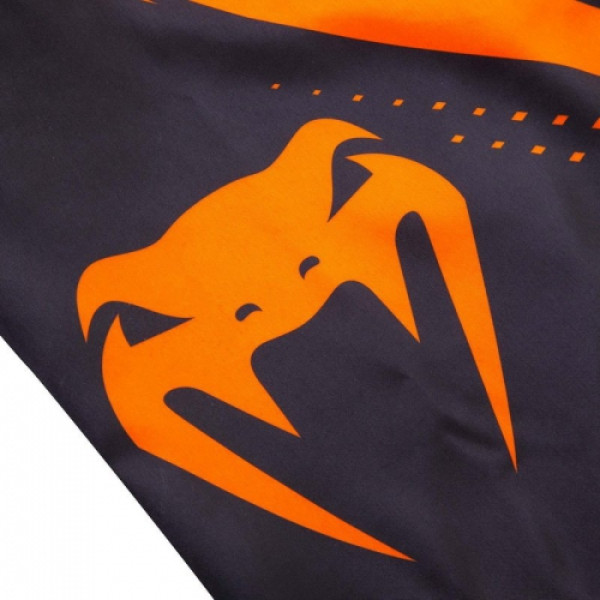 Шорти для MMA Venum Hurricane Fight Shorts Black Neo Orange