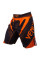 Шорти для MMA Venum Hurricane Fight Shorts Black Neo Orange