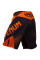 Шорти для MMA Venum Hurricane Fight Shorts Black Neo Orange