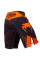 Шорти для MMA Venum Hurricane Fight Shorts Black Neo Orange