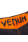 Шорти для MMA Venum Hurricane Fight Shorts Black Neo Orange