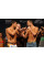 Шорти для MMA Venum Hurricane Fight Shorts Black Neo Orange