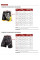 Шорти для MMA Venum Hurricane Fight Shorts Black Neo Orange