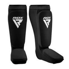 Захист гомілки RDX Hosieri Shin Instep Guard Black White