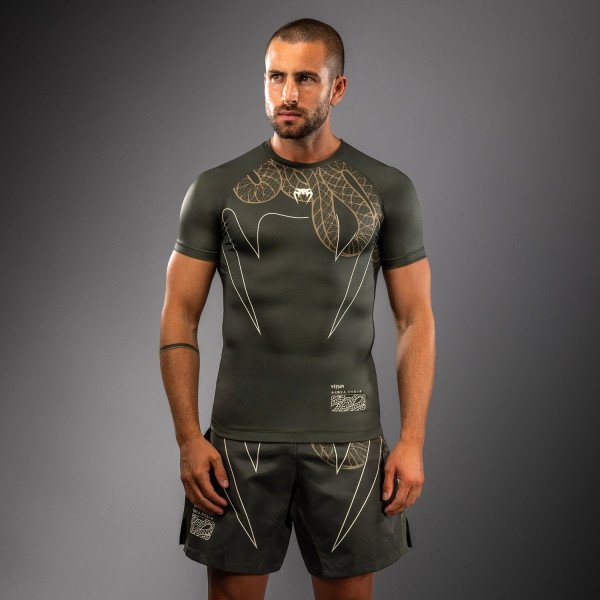 Рашгард Venum Serpenti Rashguard Khaki Bronze Ivory