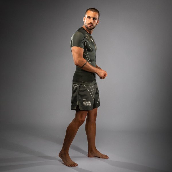 Рашгард Venum Serpenti Rashguard Khaki Bronze Ivory