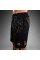 Тренувальні шорти Venum Serpenti Training Shorts Black Silver Gold