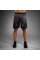 Тренувальні шорти Venum Serpenti Training Shorts Black Silver Gold